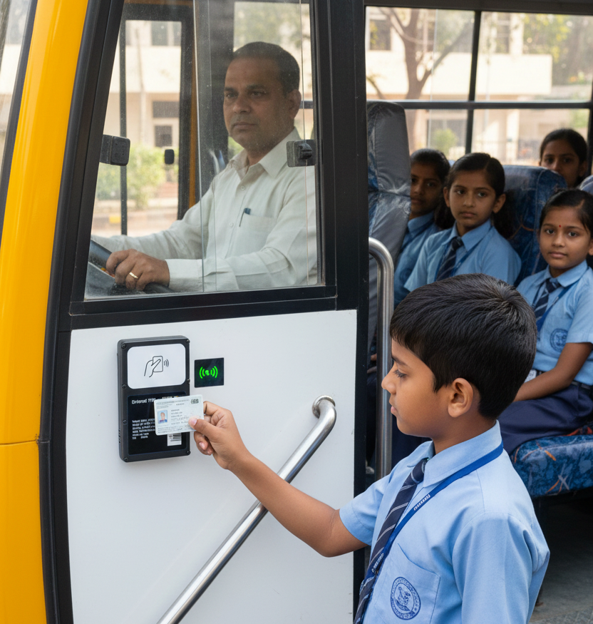 Attenify attendance tracking in a school environment